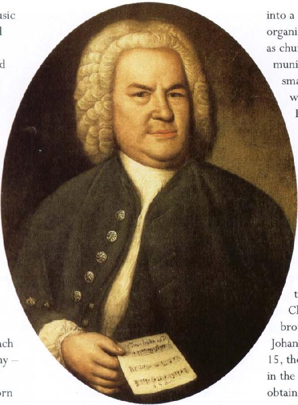  Johann Bach